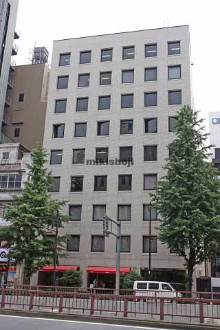 ヒューリック銀座イーストビル 外観