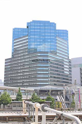 ゲートシティ大崎 ウエストタワー 外観