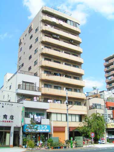 ギャラリー両国ビル 外観