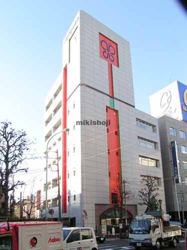 ハニービル青山 外観