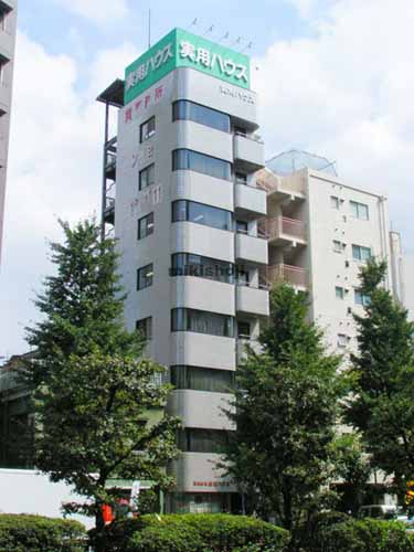 ハウス白山ビル 外観