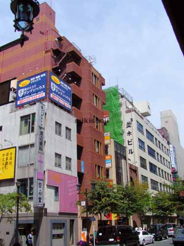 Ｔ８銀座ビル 外観