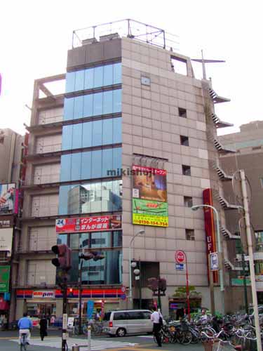 ＫＤＸ代々木ビル 外観