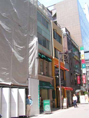 銀座フォトグビルディング 外観
