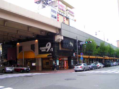 銀座ナイン１号館 外観