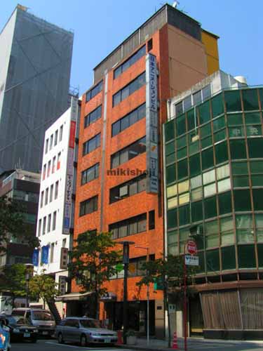 日本アニメーションビル 外観