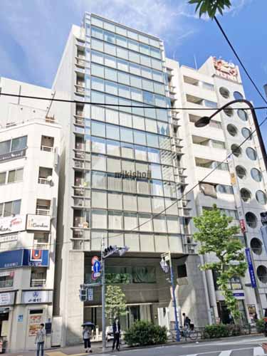 ファーストスクエア五反田ビル 外観