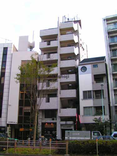 アスカ南麻布 外観