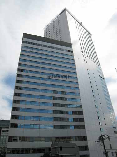 小田急サザンタワー 外観