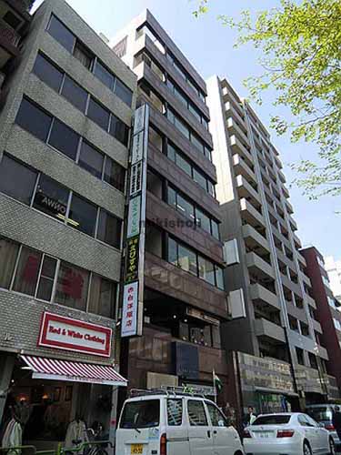 ウィンド銀座８ビル 外観