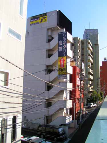 オーク高輪ビル 外観