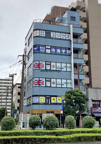 ＡＰＥＸ豊洲ビル 外観