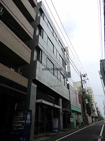 都立大学駅前ビル 外観