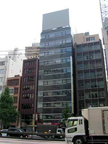 銀座ＯＮＥビル 外観