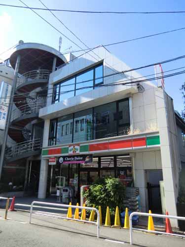 常盤台ビル新館 外観