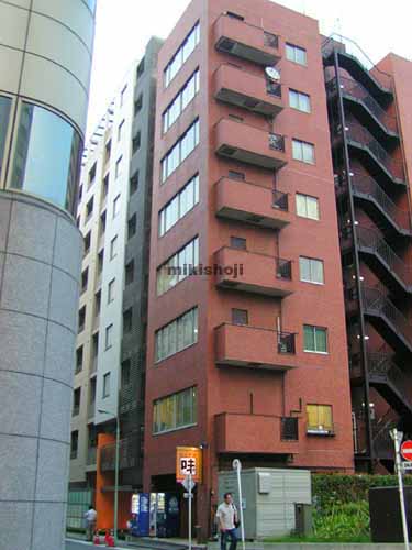 銀座川岐ビル 外観