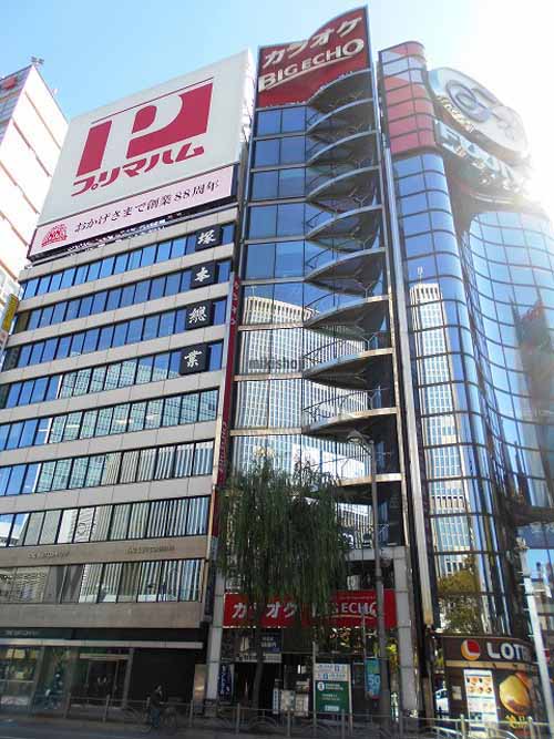 ＤＫ銀座ビル 外観