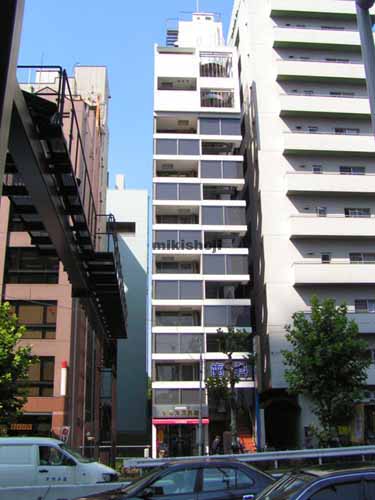 シミズビル 外観