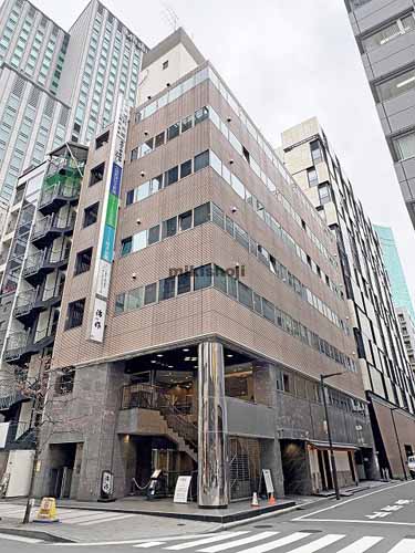 全国燃料会館 外観