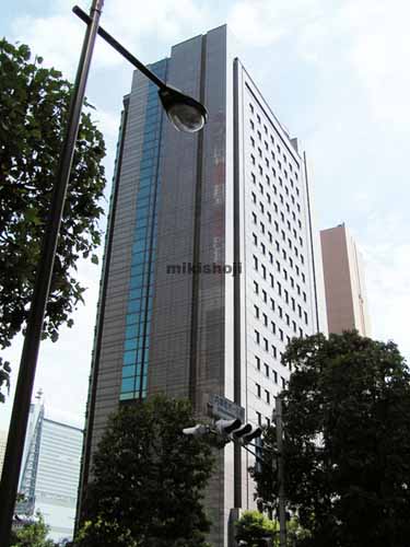 新幸橋ビルディング 外観