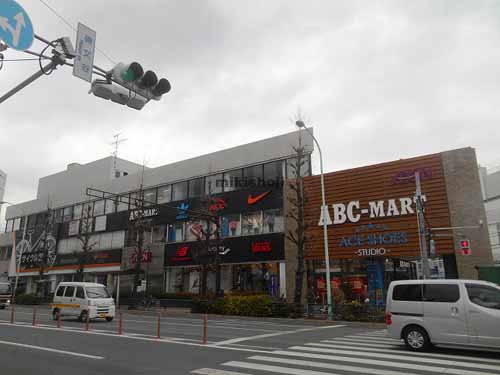 イオンスタイル碑文谷別館 外観