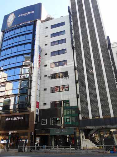 Ｔｈｅ　ＰＬＡＣＥ銀座 外観