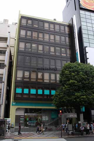 アイ･アンド･イー渋谷ビル 外観