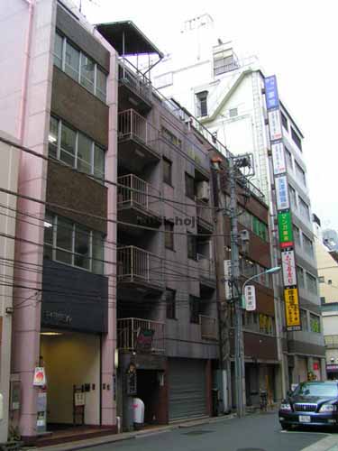 新橋臼井ビル 外観