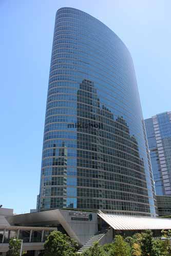 品川インターシティ　Ａ棟 外観