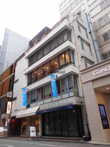 コミット銀座ビル 外観