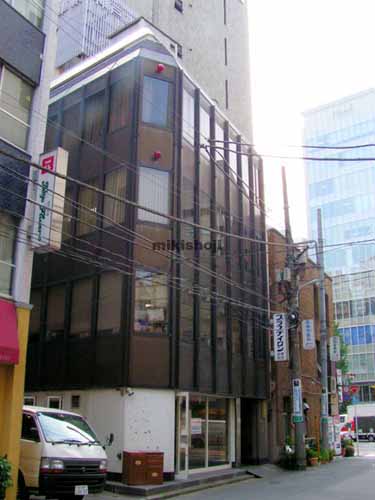 ガーデンスクエア銀座ビル 外観