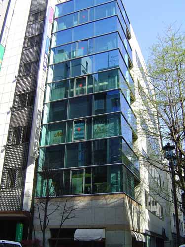 銀座コスミオンビル 外観