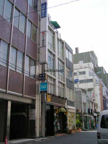 銀座白井ビル 外観