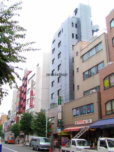 クレール新宿ビル 外観