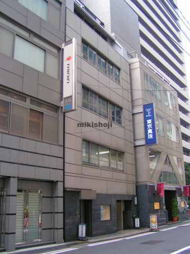 銀座さ可井・小川ビル 外観