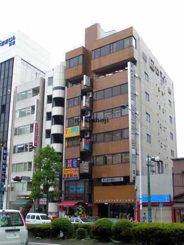 オオノヤビル 外観