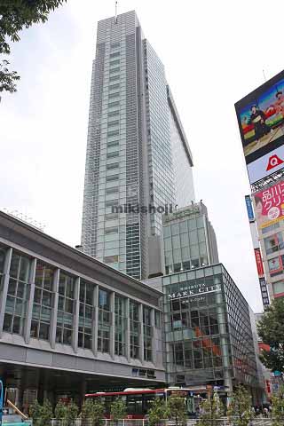 渋谷マークシティ 外観
