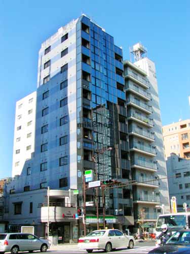 三田レオマビル 外観