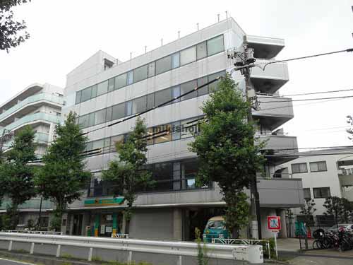 清水代々木ビル 外観