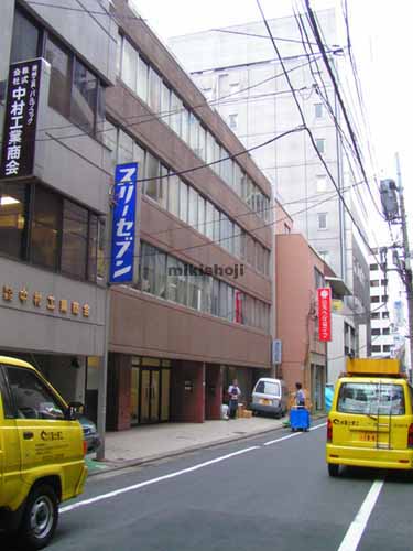 スリーセブン第二ビル 外観