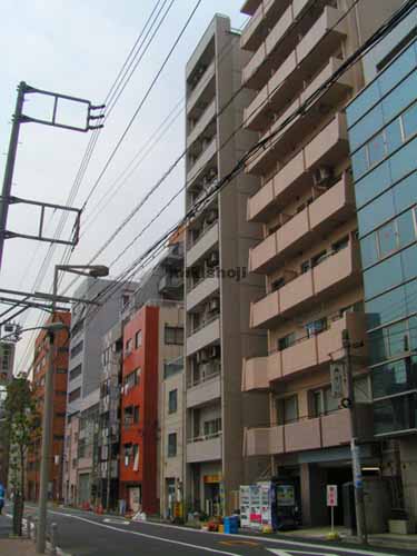 中銀第２新橋マンシオン 外観