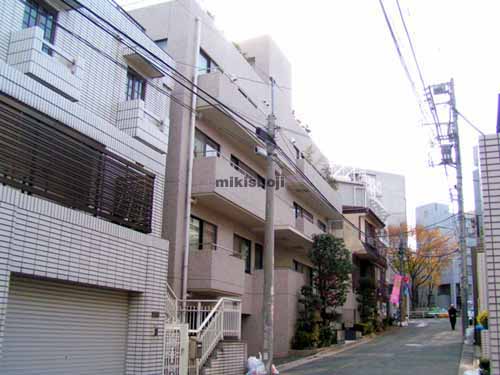 エステパ代々木上原 外観