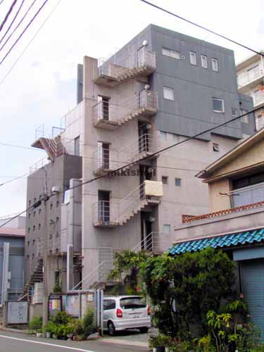 加瀬ビル３３（プラーズ東日暮里） 外観