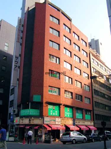 銀座プリンスビル 外観