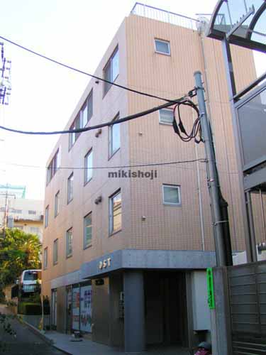 Ｏ．Ｓ．Ｔビル 外観