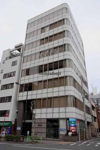 築地安田第２ビル 外観