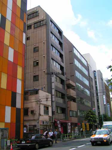 越後屋ビル 外観