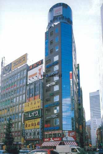 ラウンドクロス西新宿 外観