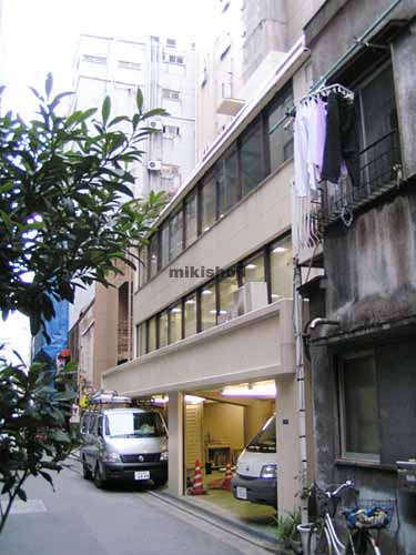 井門新宿御苑ビル 外観