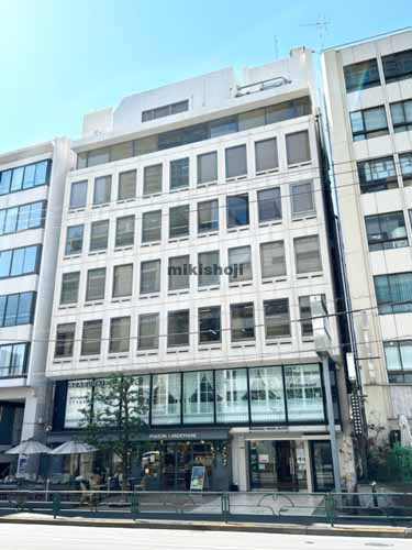 麻布台・東麻布の麻布台日ノ樹ビル 外観1